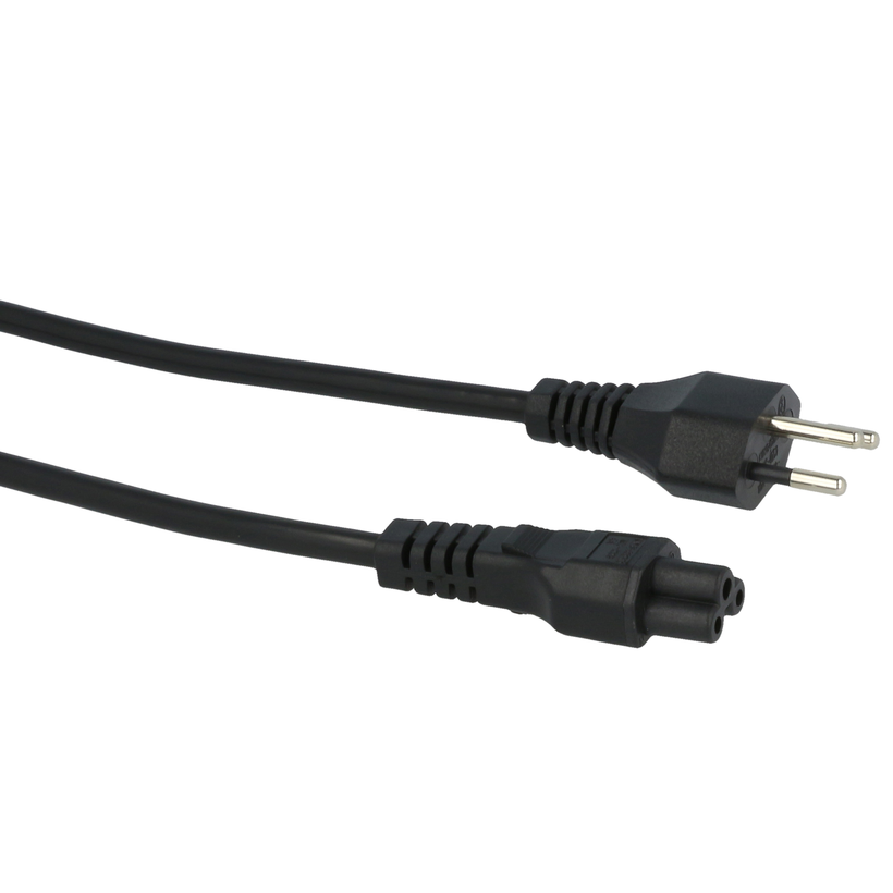 Power Cable T12/m - C5/f 3m Black