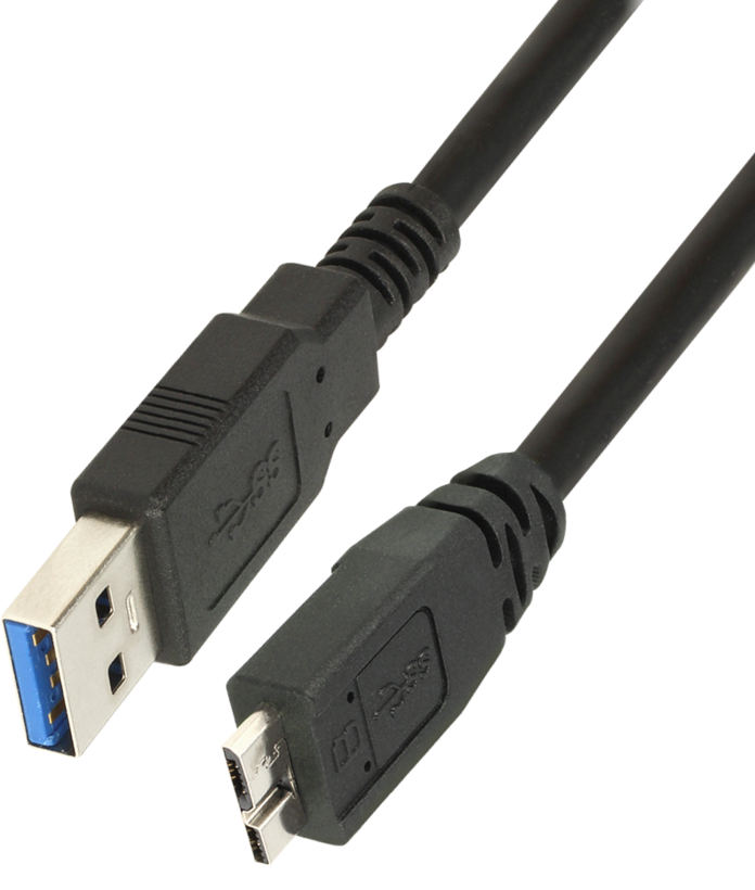 Delock USB Typ A - Micro-B Kabel 3 m
