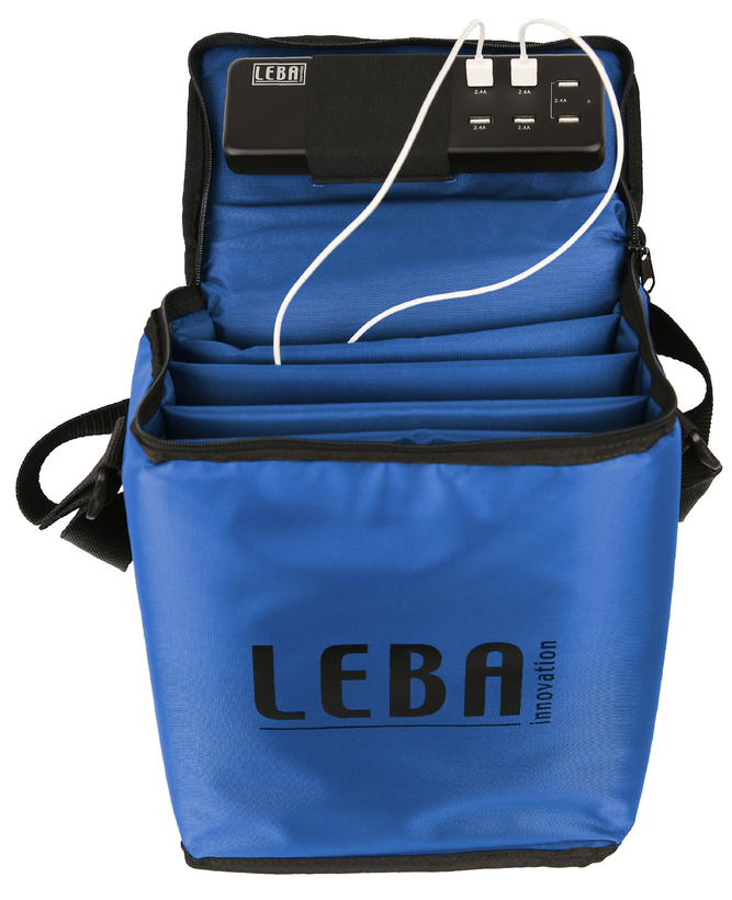 Sac rangement Leba NoteBag 5 tablettes