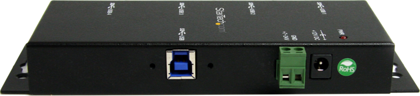 Hub USB 3.0 4 porte industriale StarTech