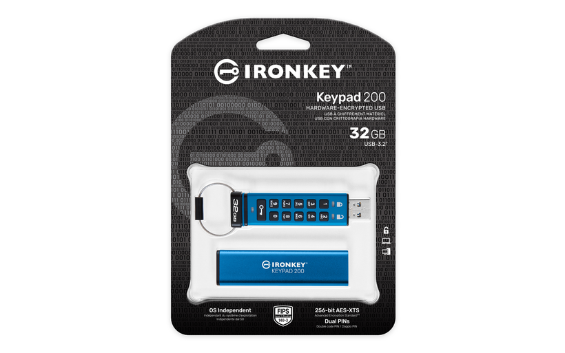 Kingston IronKey Keypad 32GB USB Stick