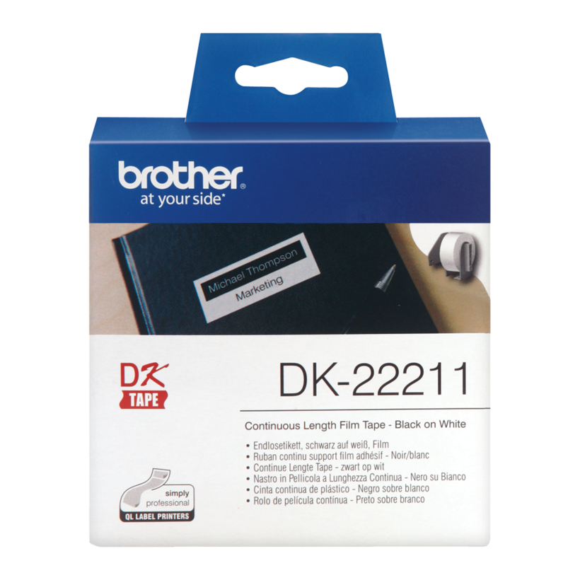 Brother Continuous Label, 29 mm