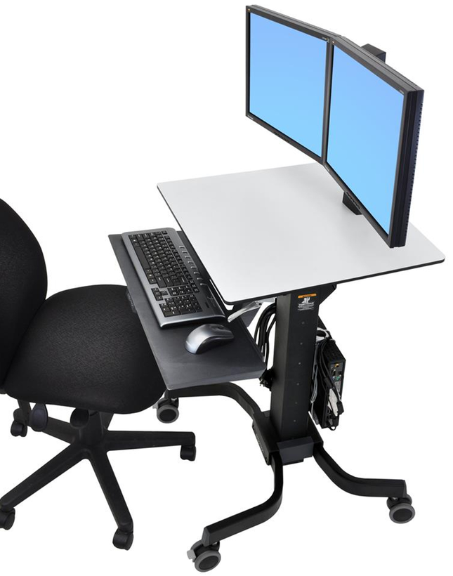 Ergotron WorkFit-C álló/ülő munkaállomás