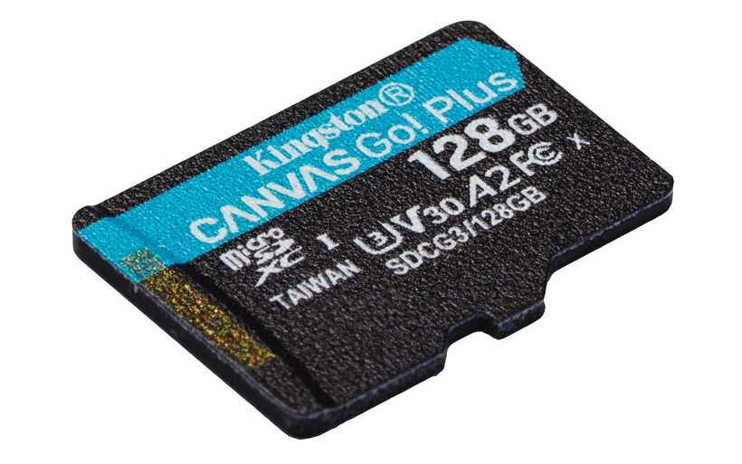 Scheda micro SDXC 128 GB Canvas Go! Plus