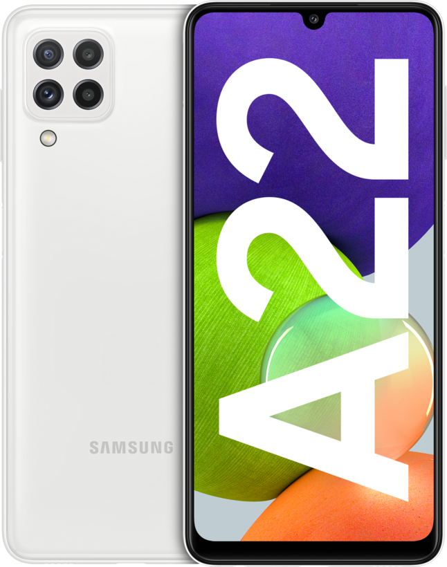 Samsung Galaxy A22 128 GB weiß