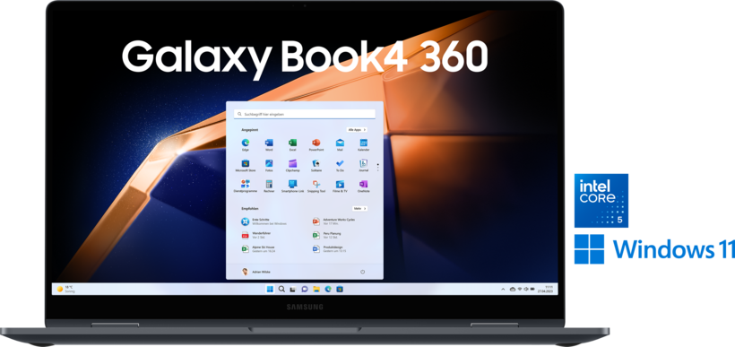 Samsung Book4 360 C5 16/512GB Grey