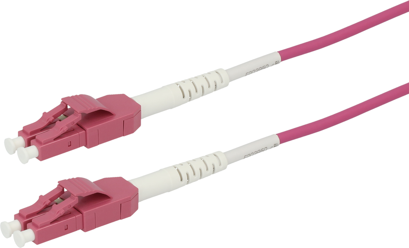 FO Duplex Patch Cable LC-LC 50µ 5m