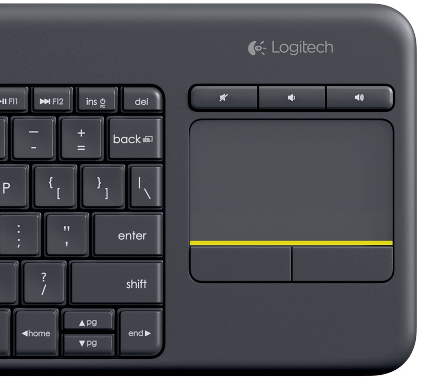 Klávesnice Logitech K400 Plus Touch
