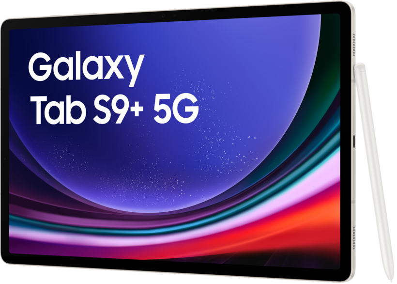 Samsung Galaxy Tab S9+ 5G 256GB Beige