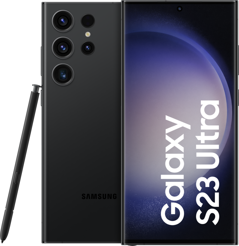 Samsung Galaxy S23 Ultra 256 GB black