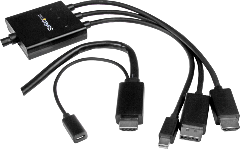 StarTech HDMI/DP/Mini DP - HDMI Adapter