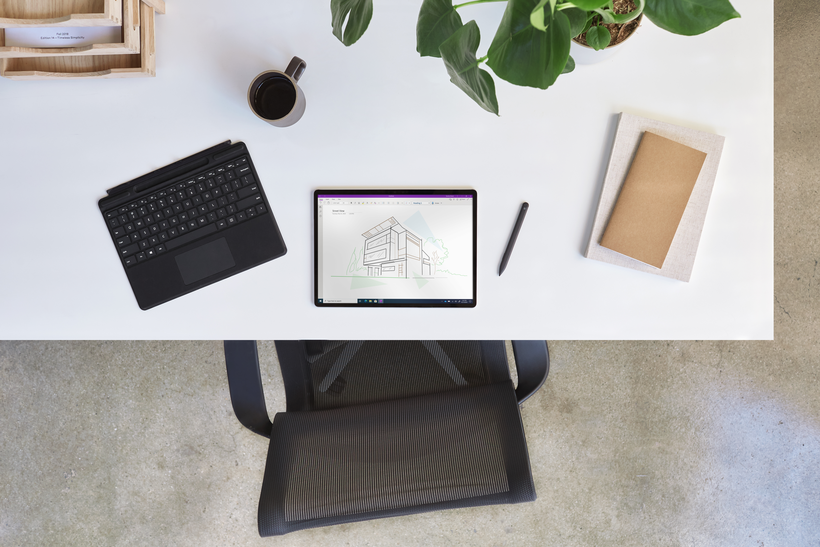 MS Surface ProX SQ2 16/512Go LTE platine