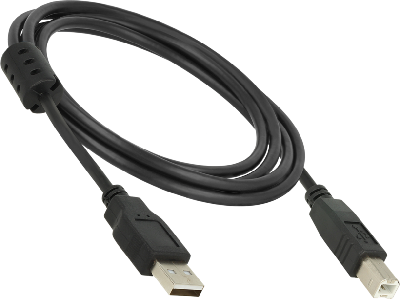 Delock USB A - B kábel 2 m