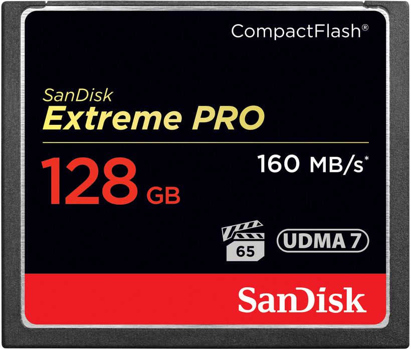 SanDisk Extreme Pro 128 GB CF kártya