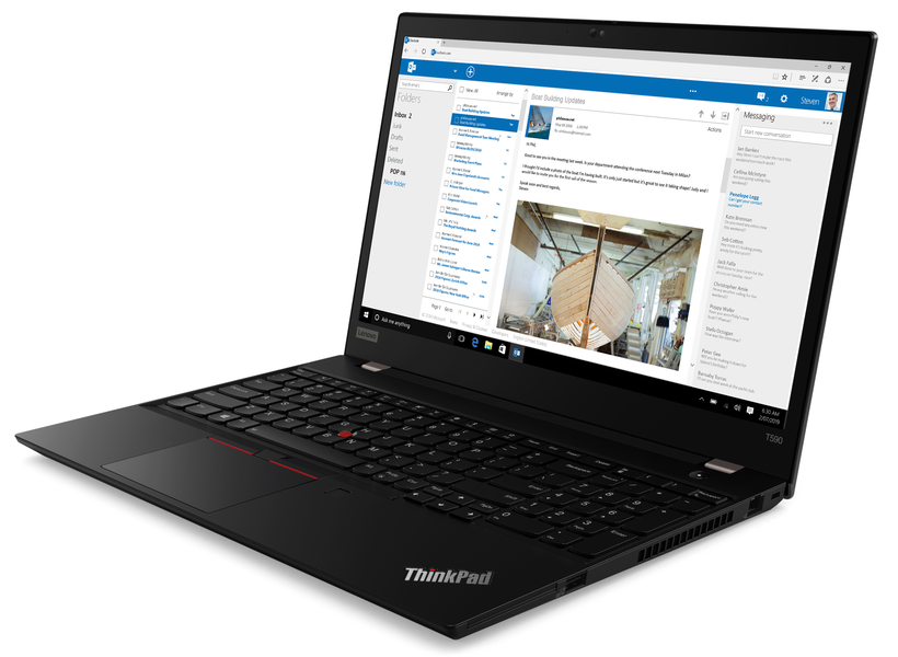 Lenovo ThinkPad T590 i5 8/256GB Top
