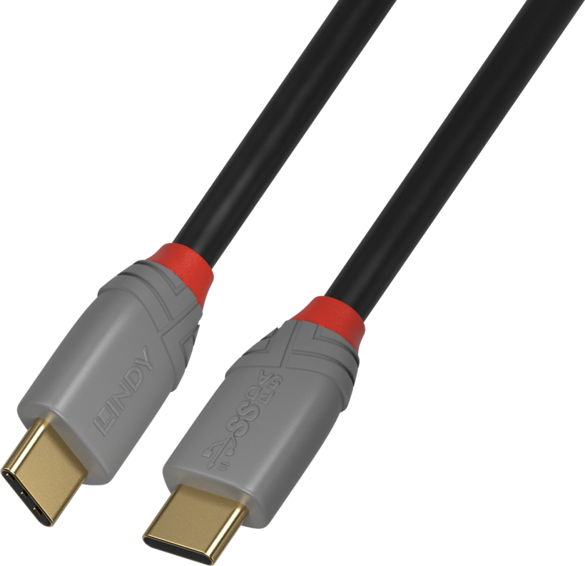 Câble LINDY USB-C, 1,5 m