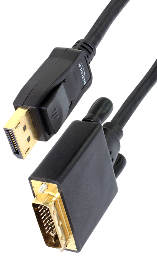 Delock DisplayPort - DVI-D Cable 1m