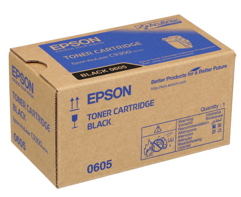 Toner Epson S050605, černý