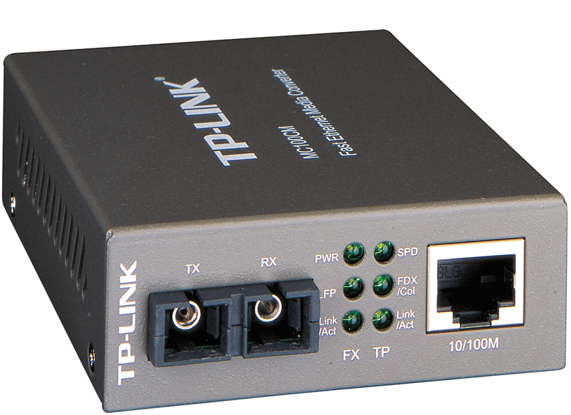 TP-LINK Conversor de medios MC100CM