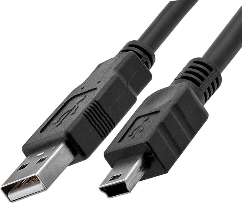 StarTech USB-A - Mini-B Cable 1m