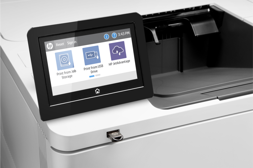 Impresora HP LaserJet Enterprise M612dn