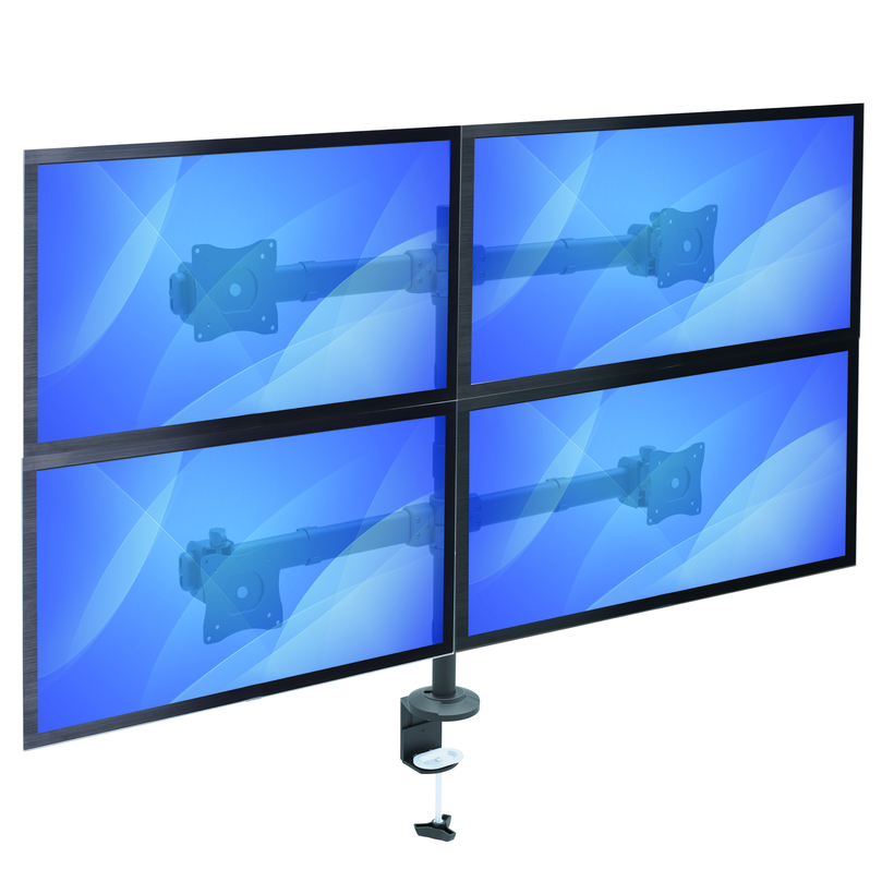 Soporte StarTech 4 monitores