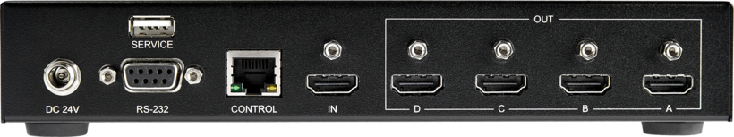 Extensor/splitter HDMI 1:4 StarTech