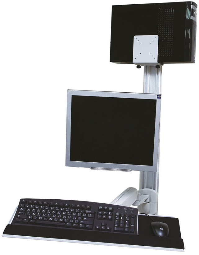Secomp Value Workstation Wall Mount