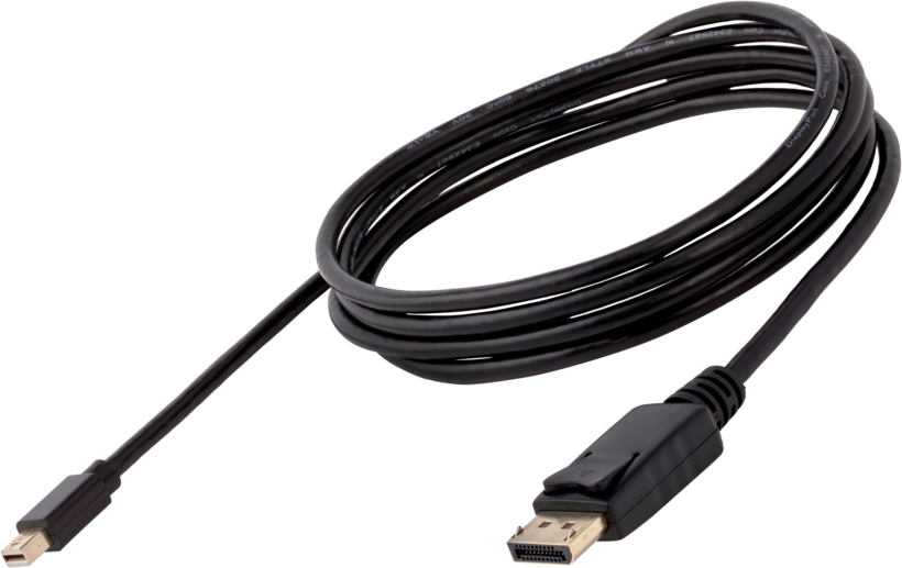 Cable DisplayPort/m-Mini DP/m 2m Black