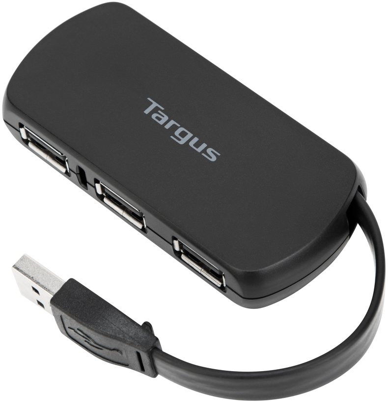 Hub USB Targus Armour 2.0 4 portas