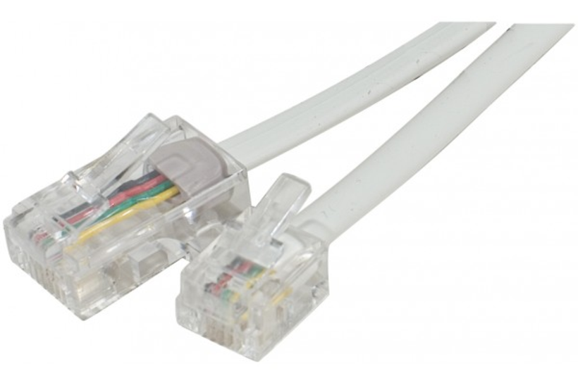 CUC Cable RJ11 to RJ45 5M white