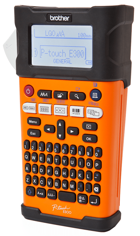 Brother P-touch PT-E300VP Annotation