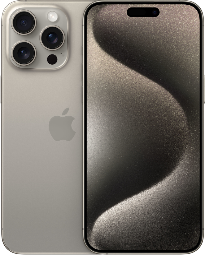 Apple iPhone 15 Pro Max 512 GB natur