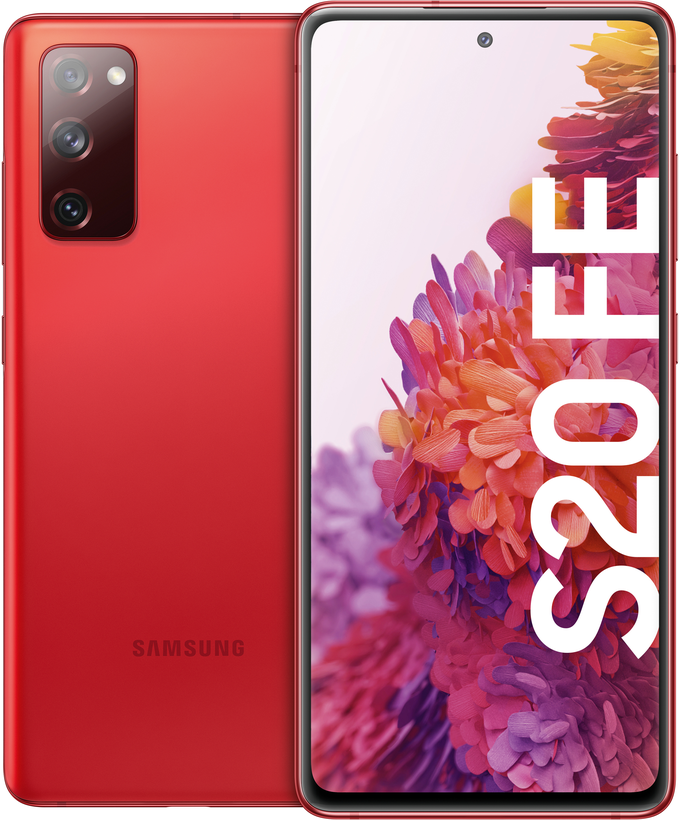 Samsung Galaxy S20 FE Red