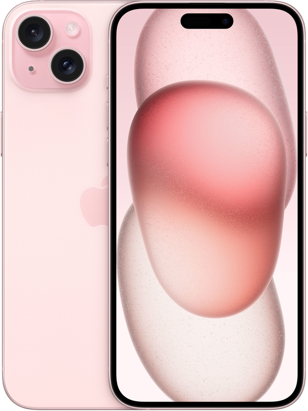 Apple iPhone 15 Plus 128 Go, rose