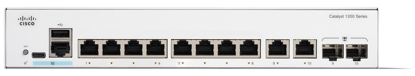 Switch Cisco Catalyst C1200-8T-E-2G