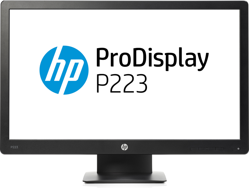 HP ProDesk 600 G3 Mini PC + P223 Monitor