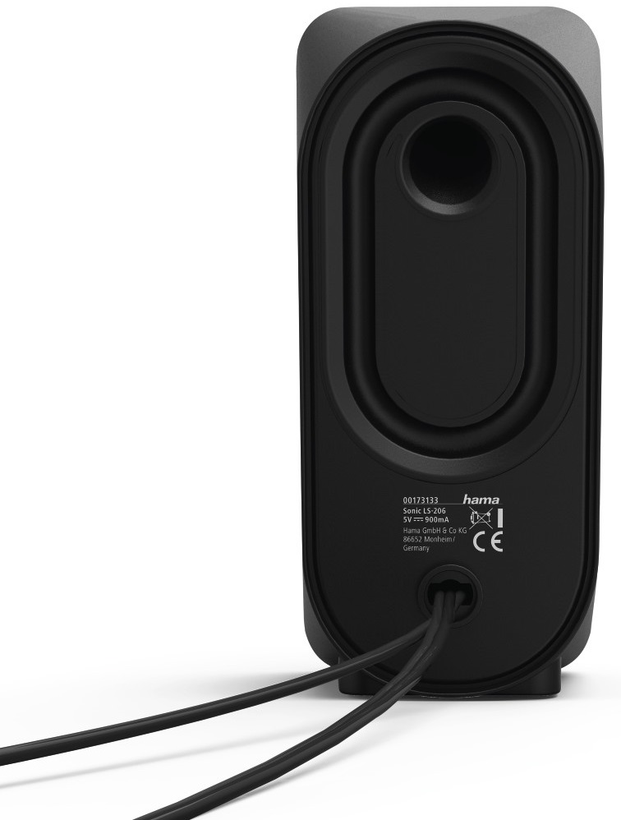 Hama Sonic LS-206 Speakers