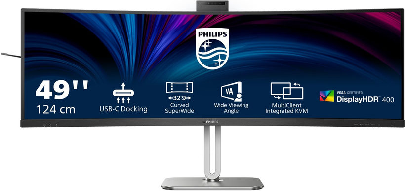 Monitor Philips 49B2U5900CH zakrzywiony