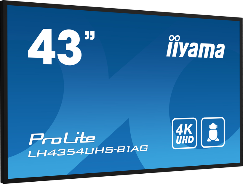 iiyama ProLite LH4354UHS-B1AG Display