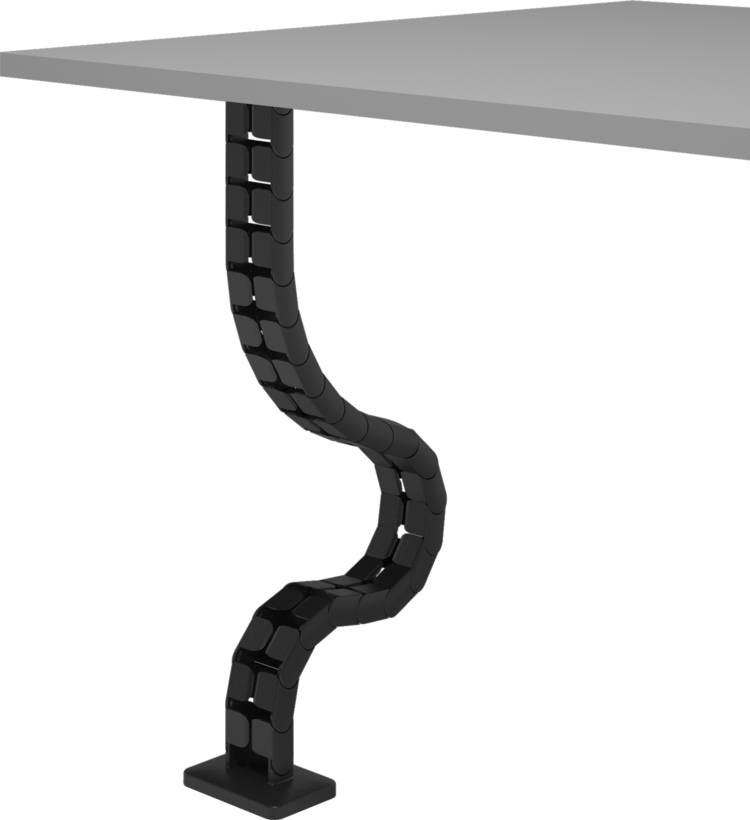 Kabelwurm Addit für Sitz-Tische 0,82 m
