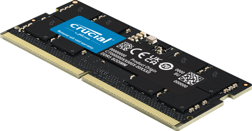 Kit mémoire 32 Go Crucial DDR5 4 800 MHz