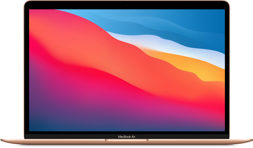 Apple MacBook Air 13 M1 8/256 GB dourado
