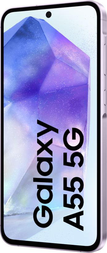 Samsung Galaxy A55 5G 256 GB lilac