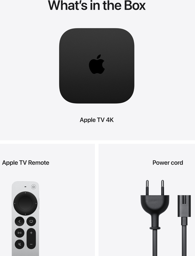 Apple TV 4K 64 GB (3. generáció)