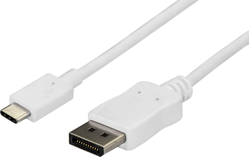 Cable USB Type-C/m - DisplayPort/m 1.8m