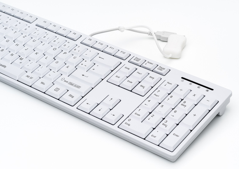 GETT GCQ CleanType Easy Basic Tastatur w
