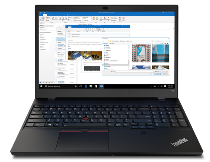 Lenovo ThinkPad T15p i7 16/512GB GTX LTE