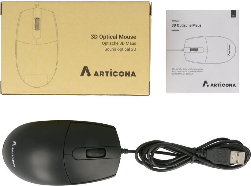 Mouse ottico 3D ARTICONA