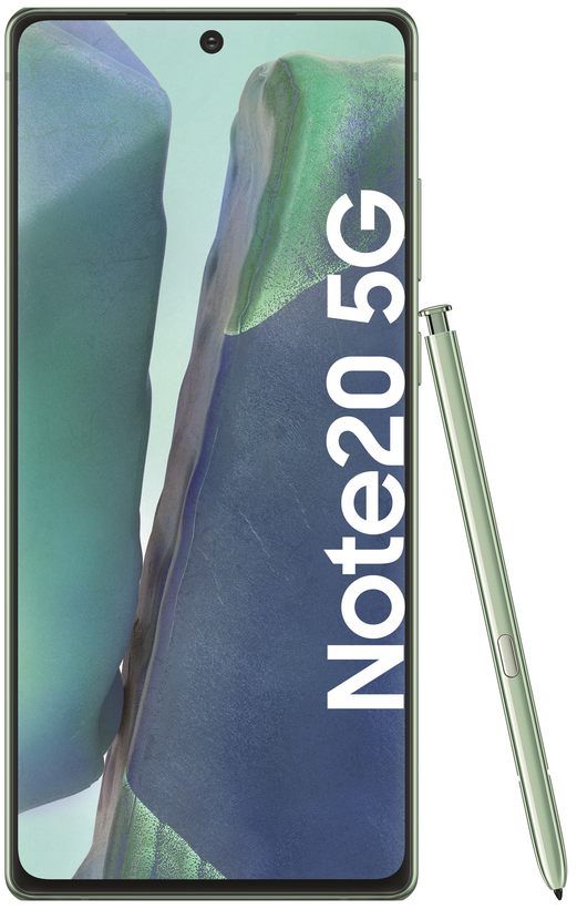 Samsung Galaxy Note20 5G 256 Go, vert